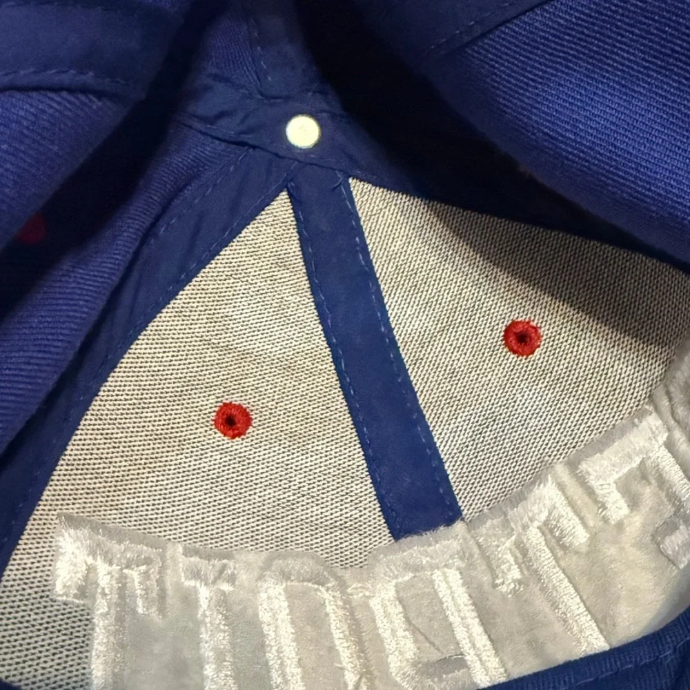 Detroit Pistons Snapback Hat The Game Vintage NBA‎ Streetwear Adjustable